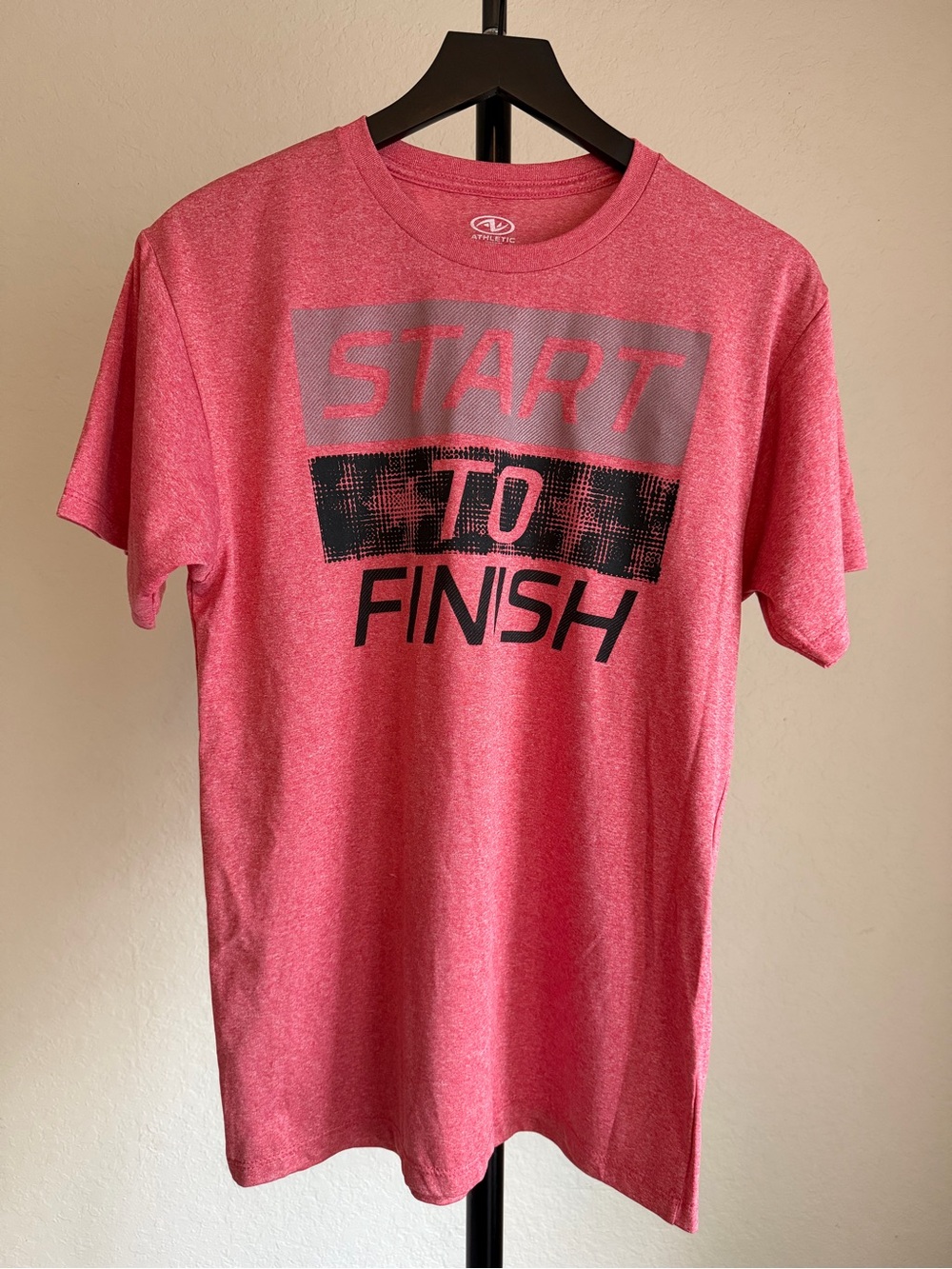 Athletic Works Mens T Shirt Size M Short Sleeve Activewear